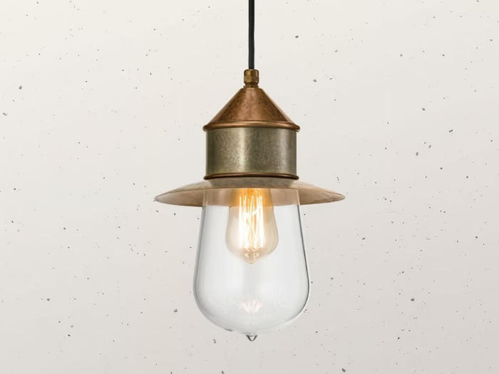 DROP 270.13 - LED glass pendant lamp _ Il Fanale